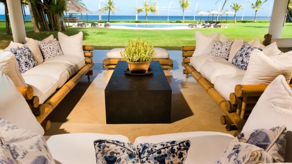 Atas Ombak - Living pavilion sofas